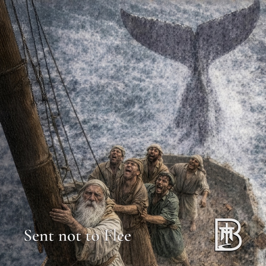 Sent Not To Flee cover art